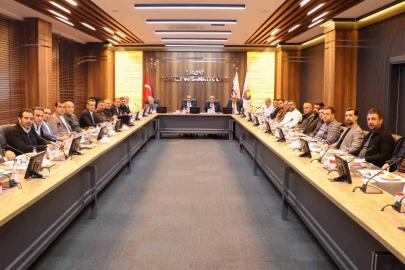 Elazığ TSO meclis toplantısında bir araya geldi