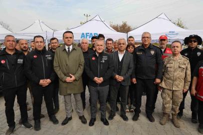 Elazığ Valisi Hatipoğlu: "Çalışmalarımız çocuğumuz bulununcaya kadar devam edecek"