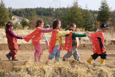 Elazığ’da 23 bin 650 fidan toprakla buluştu