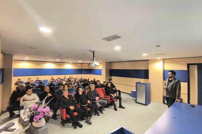 Elazığ’da ambulans şoförlerine eğitim