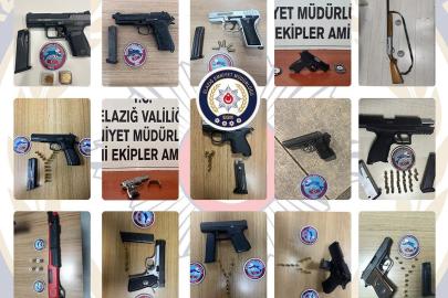 Elazığ’da aranan 89 şahıs yakalandı