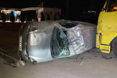 Elazığ’da ekim ayında 288 kaza meydana gelirken, 1 kişi hayatını kaybetti