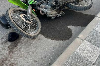 Elazığ’da hafif ticari araç ile motosiklet çarpıştı: 1 yaralı