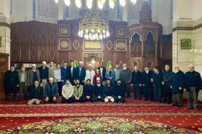 Elazığ’da sabah namazı buluşmaları sürüyor