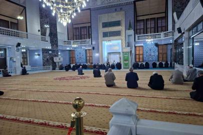 Elazığ’da sabah namazı buluşmaları sürüyor