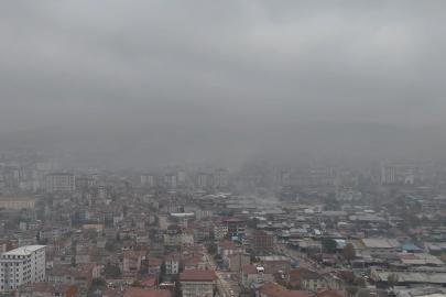 Elazığ’da sis etkisi sürdürüyor