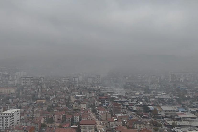 Elazığ’da sis etkisi sürdürüyor