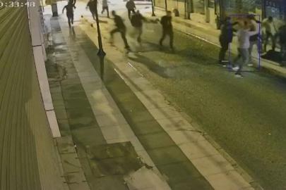 Elazığ’da sokak ortasında darp edildi