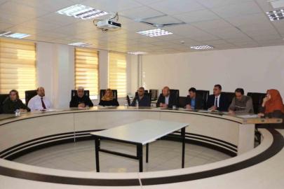 Elazığ’da TSM’lerde yürütülen çalışmalar ele alındı