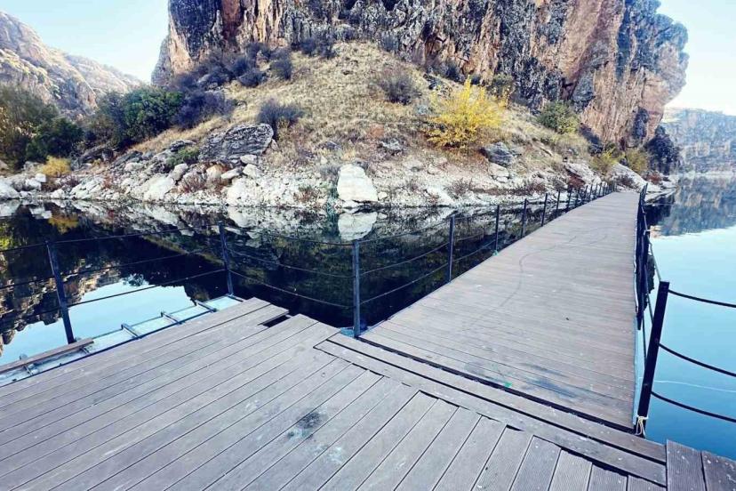 Elazığ’da yenilenen kanyonlar, ziyaretçilerini bekliyor