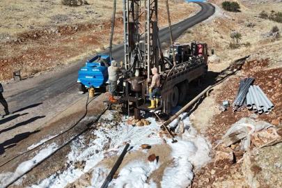 Elazığ’ın bir köyünde daha su hasreti sona erdi
