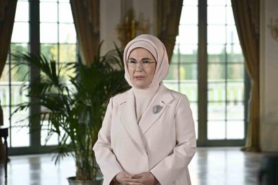 Emine Erdoğan, "Büyüyen Avrupa 2025 Uluslararası Zirvesi"ne video mesaj gönderdi: