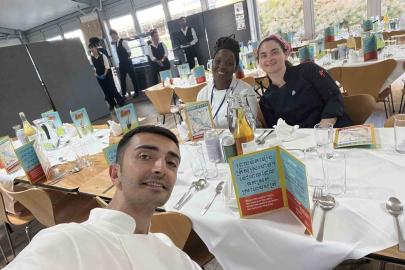 EMYO mezunu şef dünya sahnesinde Anadolu Üniversitesini temsil ediyor