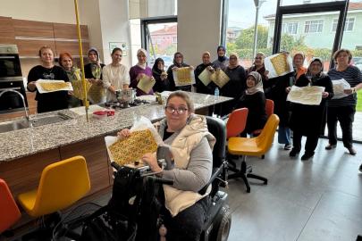 Engelli bireylerin ailelerinden çevre dostu üretim