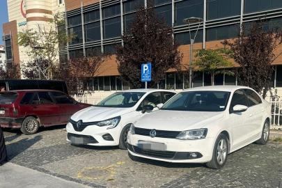 Engelli rampalarına ve park yerlerine yapılan ihlallere ceza yağdı