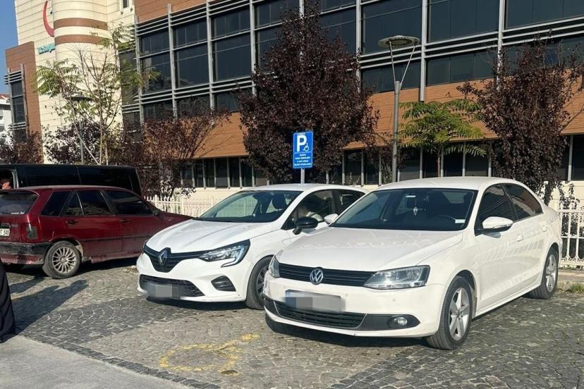 Engelli rampalarına ve park yerlerine yapılan ihlallere ceza yağdı