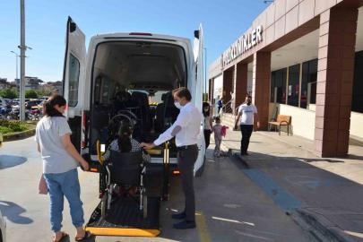 Engelsiz hizmet aracı hayat kolaylaştırıyor