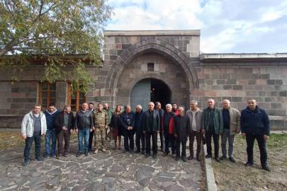 ER-VAK’tan Ermeni Mezalim Müzesi Ve Bilgilendirme Merkezi’ne destek