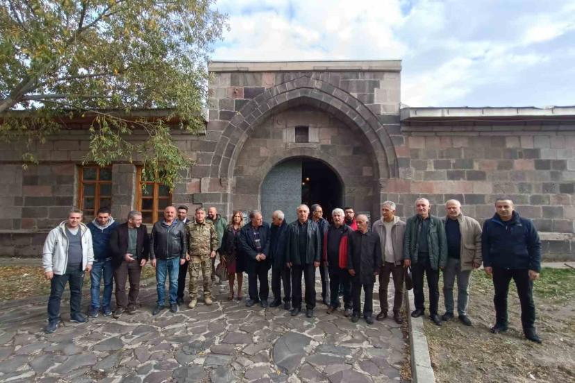 ER-VAK’tan Ermeni Mezalim Müzesi Ve Bilgilendirme Merkezi’ne destek