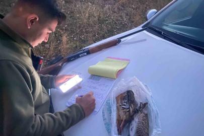 Erciş’te kaçak avcılıkla mücadele çalışması