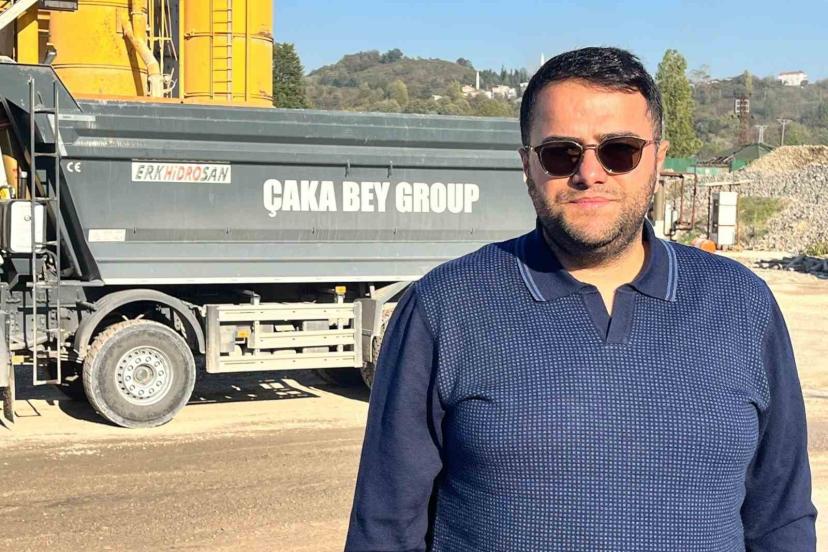 Ereğli OSB’nin yolu asfaltlanıyor