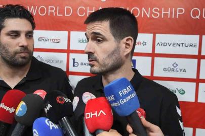 Erkek A Milli Takım Başantrenörü Oliver Roy Camio: "Tüm oyuncularımız gayet güzel performans gösterdi"