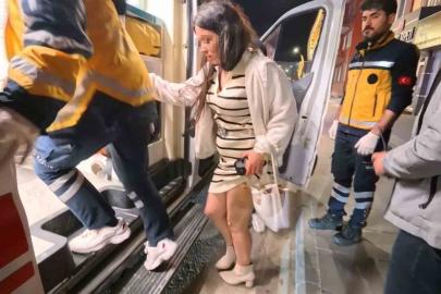 Erkek arkadaşının görüştüğü kadını bıçakladı