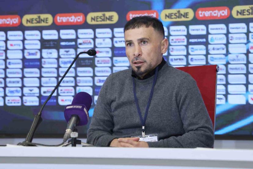Ertuğrul Arslan: "Mağlubiyet için üzgünüm"
