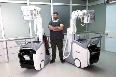 ERÜ Hastaneleri’nde yeni radyolojik cihazlar kullanıma hazır hale getirildi