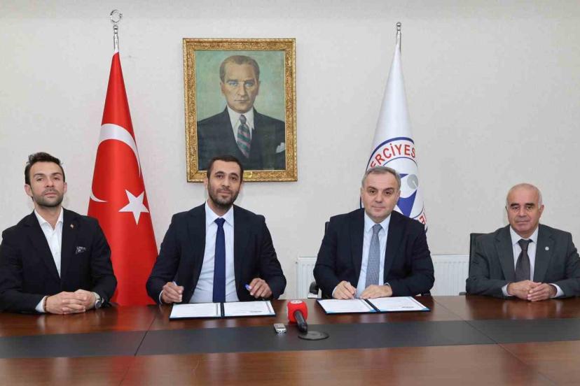 ERÜ ile KAYOTED  iş birliği yapacak