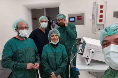 Erzincan’da ilk EKT uygulaması başarıyla gerçekleştirildi