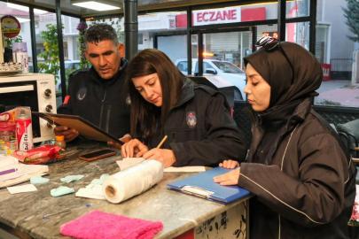 Erzincan’da kafeterya ve tatlı üretim yerlerine zabıta denetimi