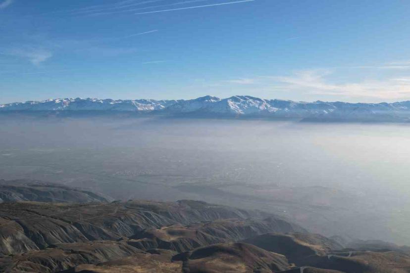 Erzincan’da kış masalı: Kar, güneş ve sis şehri kartpostala çevirdi