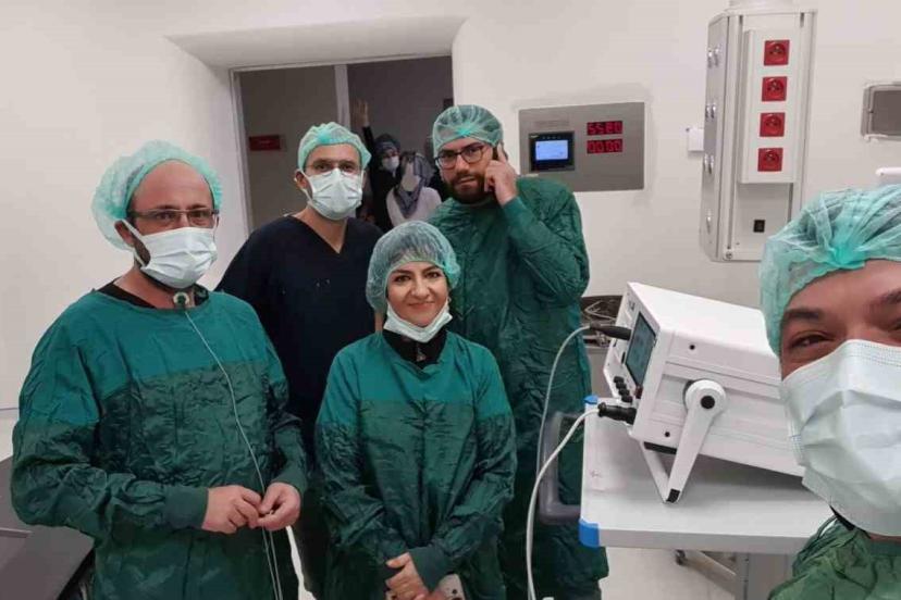 Erzincan’da ruh sağlığı hizmetlerinde yeni dönem: İlk EKT uygulaması gerçekleşti