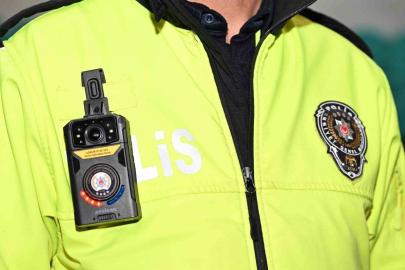 Erzincan’da trafik ekiplerine yeni nesil yaka kamerası eğitimi verildi