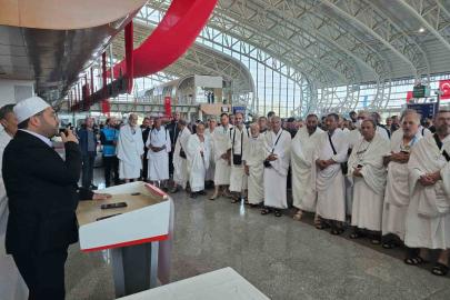 Erzincan’dan 193 umreci dualarla uğurlandı