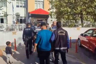 Erzin’de bıçaklı kavganın şüphelisi 3 kişi tutuklandı