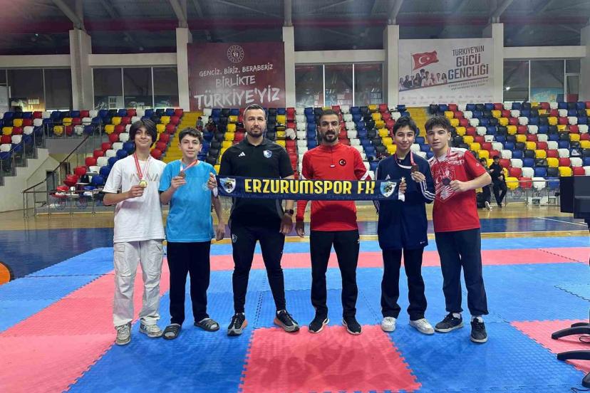 Erzurum Büyükşehir Belediyespor Kick Boksta Türkiye finallerinde