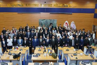 Erzurum’da Birleşmiş Milletler simülasyonu