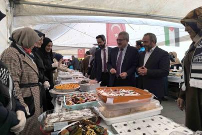 Erzurum’da "Hayır Çarşısı" dualarla açıldı