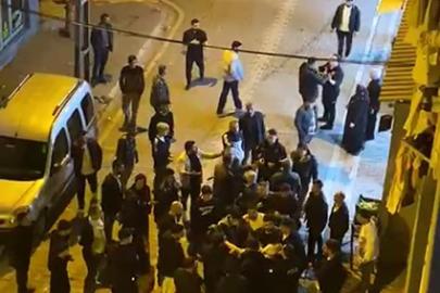 Esenyurt’ta düğün sonrası iki aile birbirine girdi