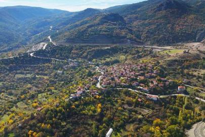 Eskişehir’in ’Akdeniz’i’ Sarıcakaya’da sonbahar şöleni