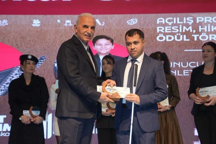 Eskişehirli öğretmenin hikayesi 848 eser arasından seçildi