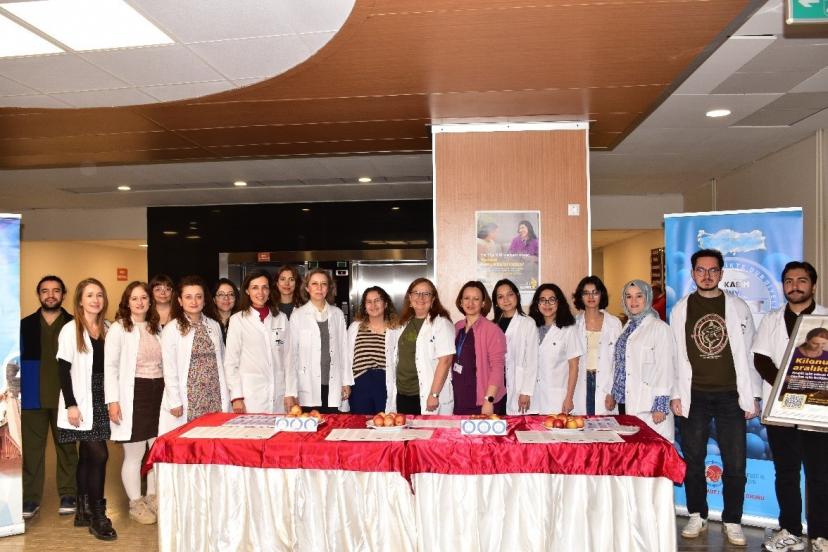 ESOGÜ Hastanesi’nde ‘Dünya Diyabet Günü Farkındalık Etkinliği’