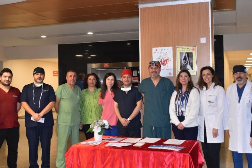 ESOGÜ Hastanesi’nde Organ Bağışı Standı kuruldu