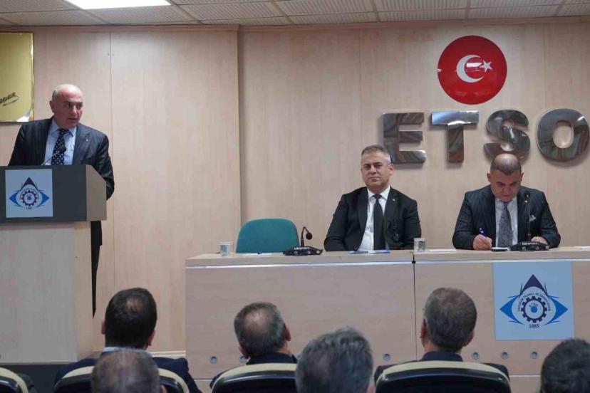 ETSO Meclisi yoğun gündemle toplandı