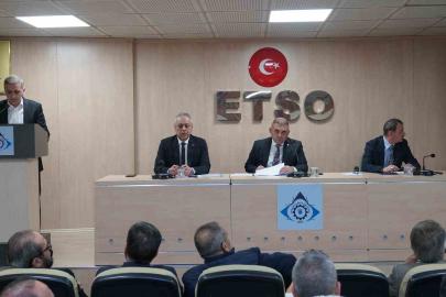 ETSO’da Meclis yoğun gündemle toplandı