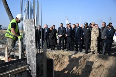 ETÜ Spor Bilimleri Fakültesi eğitim binası için temel atma töreni düzenlendi