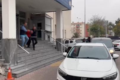 Evden hırsızlık yapan 2 şüpheli yakalandı