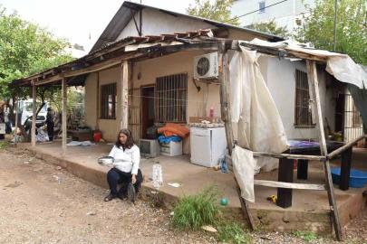 Evi yanan ailenin talebine Başkan Kocagöz’den yardım eli